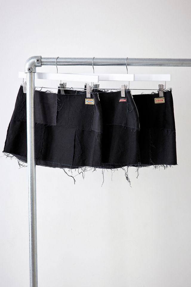 Urban Renewal Remade From Vintage Dickies Gonna Micro Patchwork Nera #1