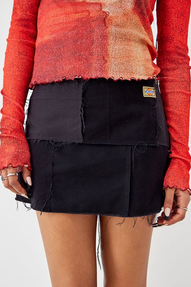 Urban Renewal Remade From Vintage Dickies Gonna Micro Patchwork Nera #2