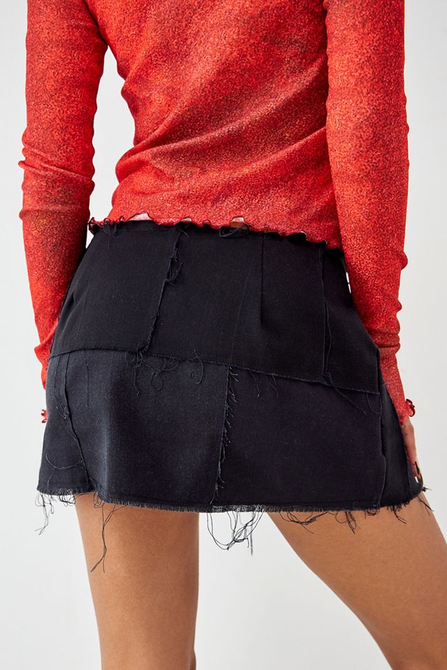 Urban Renewal Remade From Vintage Dickies Gonna Micro Patchwork Nera #4
