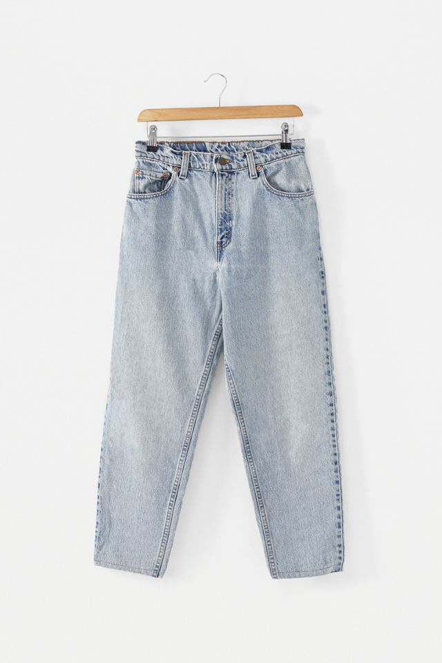 Urban Renewal Remade From Vintage -  Jean court 550 délavage moyen #1