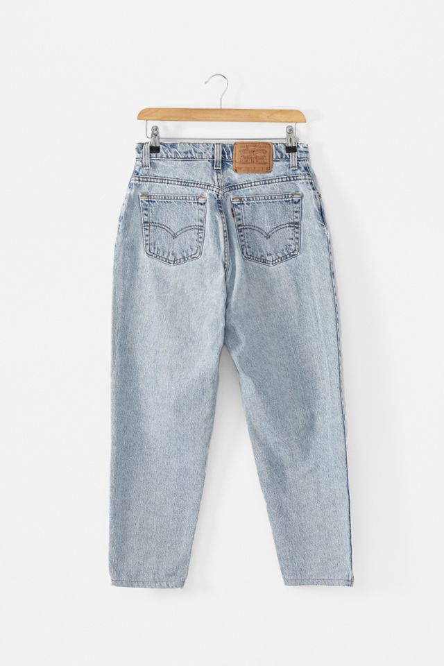 Urban Renewal Remade From Vintage -  Jean court 550 délavage moyen #3