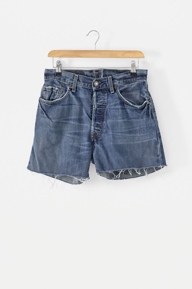 Urban Renewal Remade From Vintage Levi's Denim Shorts #3