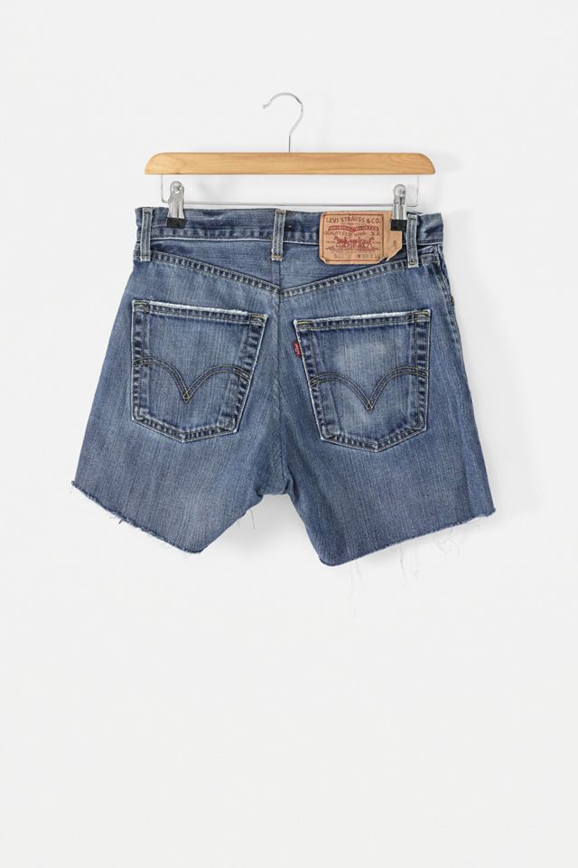 Urban Renewal Remade From Vintage Levi's Denim Shorts #4