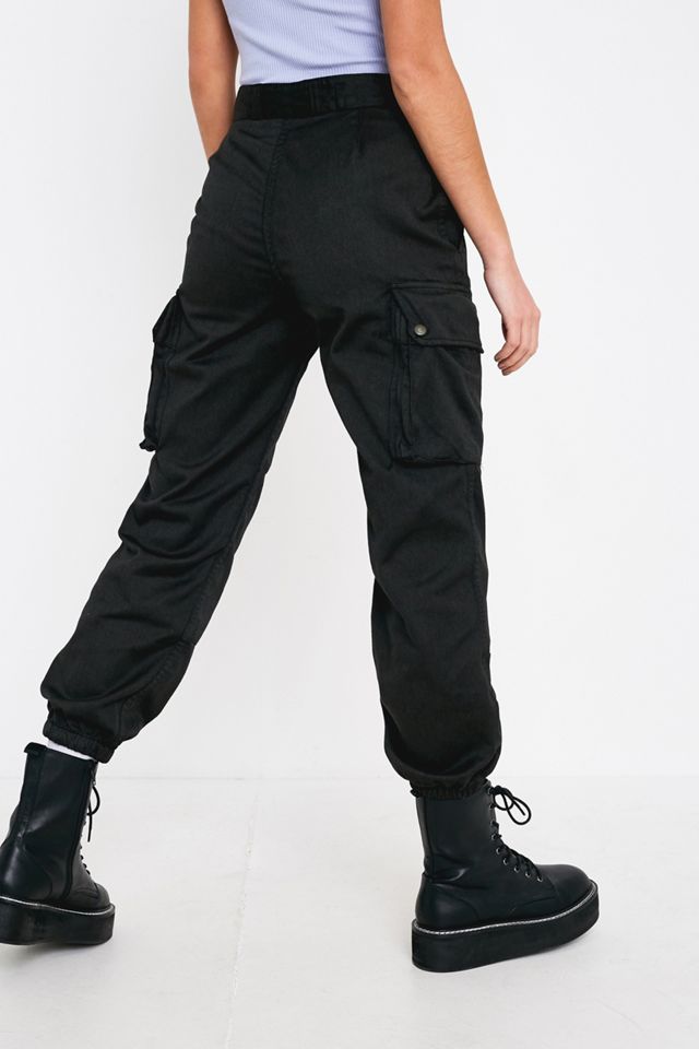 Urban Renewal Salvaged Deadstock Black French Trousers #1