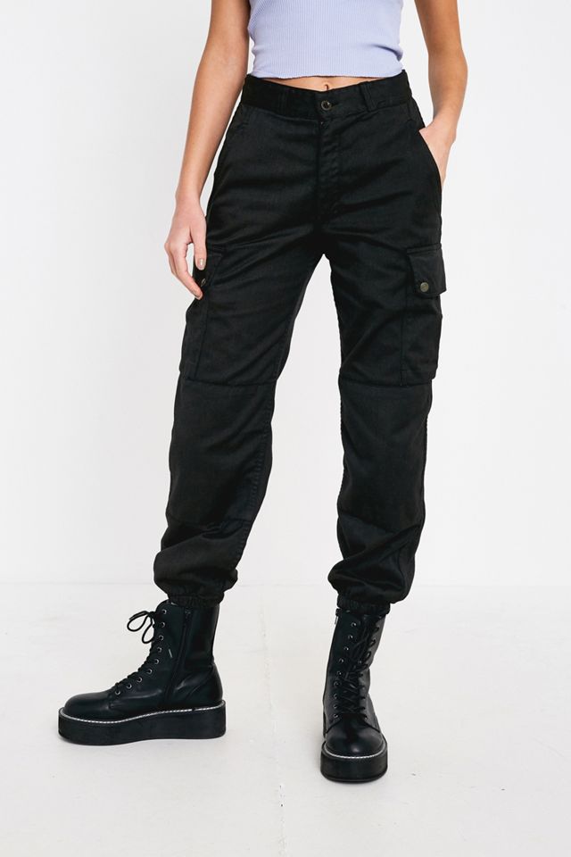 Urban Renewal Salvaged Deadstock Black French Trousers #2