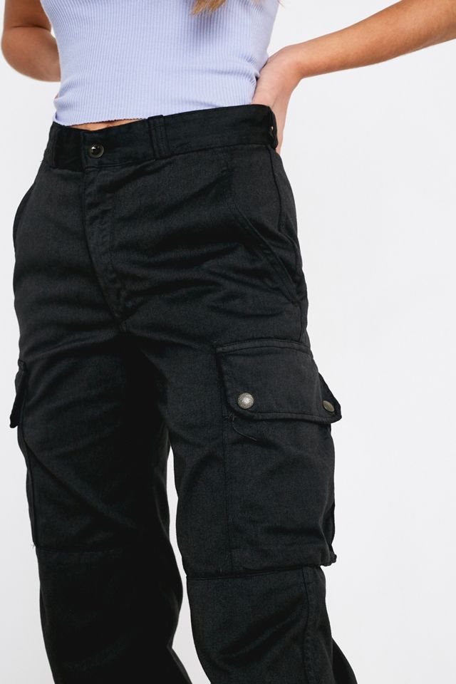 Urban Renewal Salvaged Deadstock Black French Trousers #3