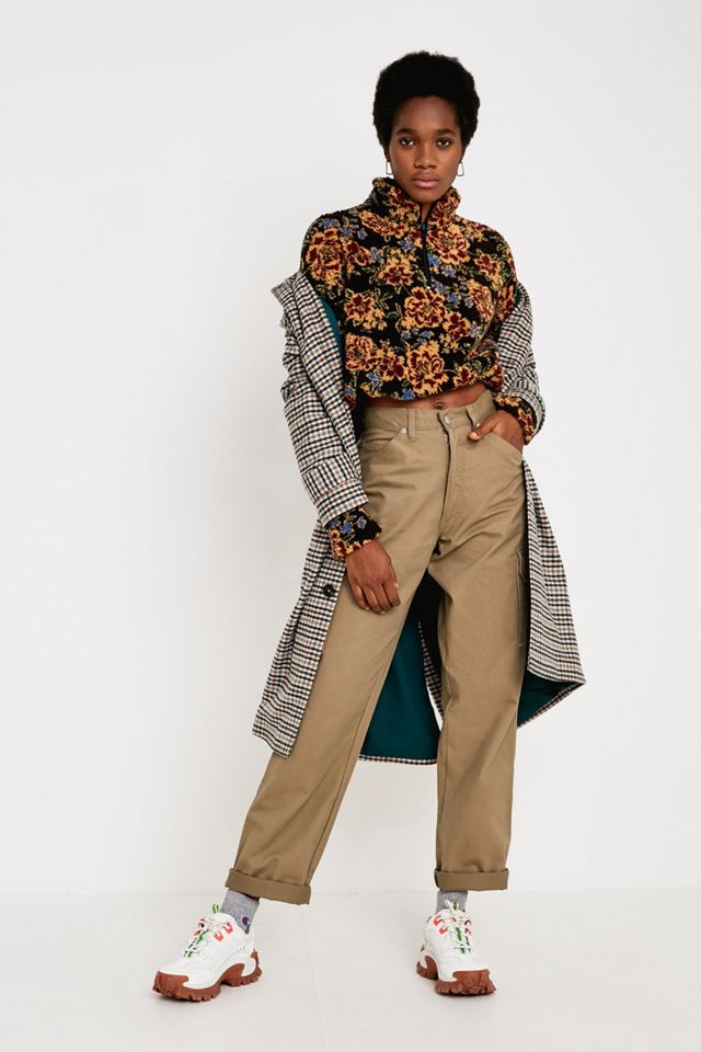 Urban Renewal Salvaged Deadstock Tobacco Utility Cargo Trousers #1