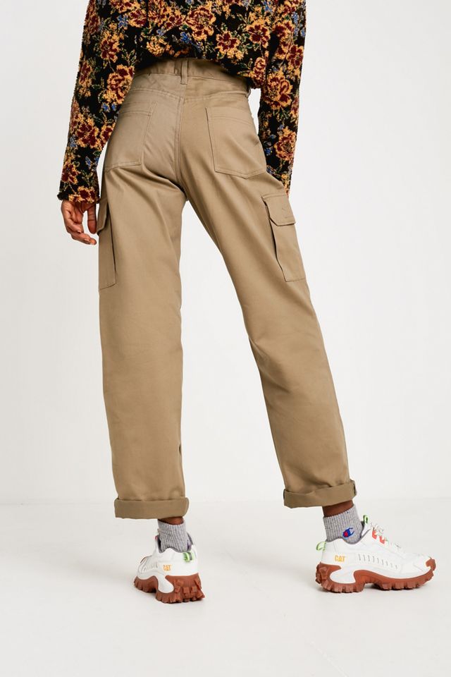 Urban Renewal Salvaged Deadstock Tobacco Utility Cargo Trousers #2
