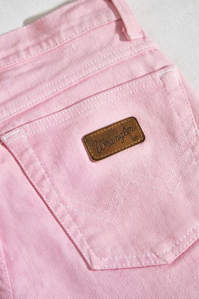 Urban Renewal One-Of-A-Kind Wrangler Straight Leg Jeans #1