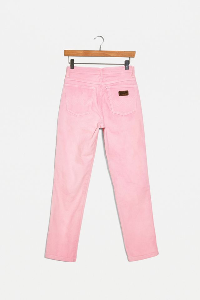 Urban Renewal One-Of-A-Kind Wrangler Straight Leg Jeans #2