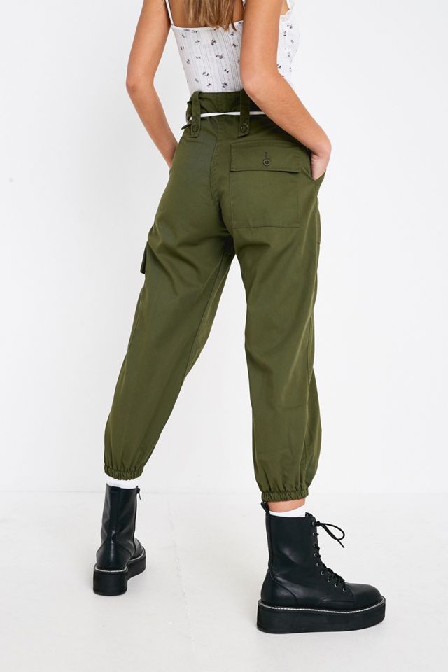 Urban Renewal Vintage - Pantalon cargo resserré aux chevilles #1