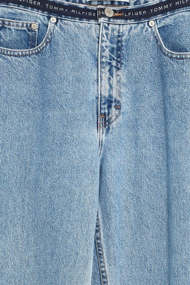Urban Renewal Vintage One-of-a-Kind - Jean Tommy Hilfiger années 90 bleu à bandes #1