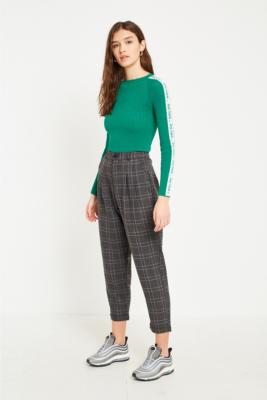 Urban outfitters sale tartan trousers