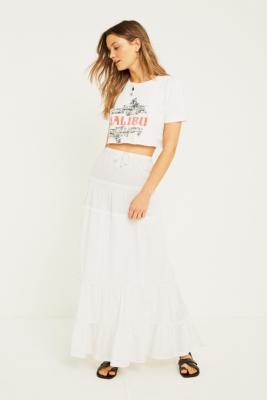 Plus size white shop skirt urban outfitters