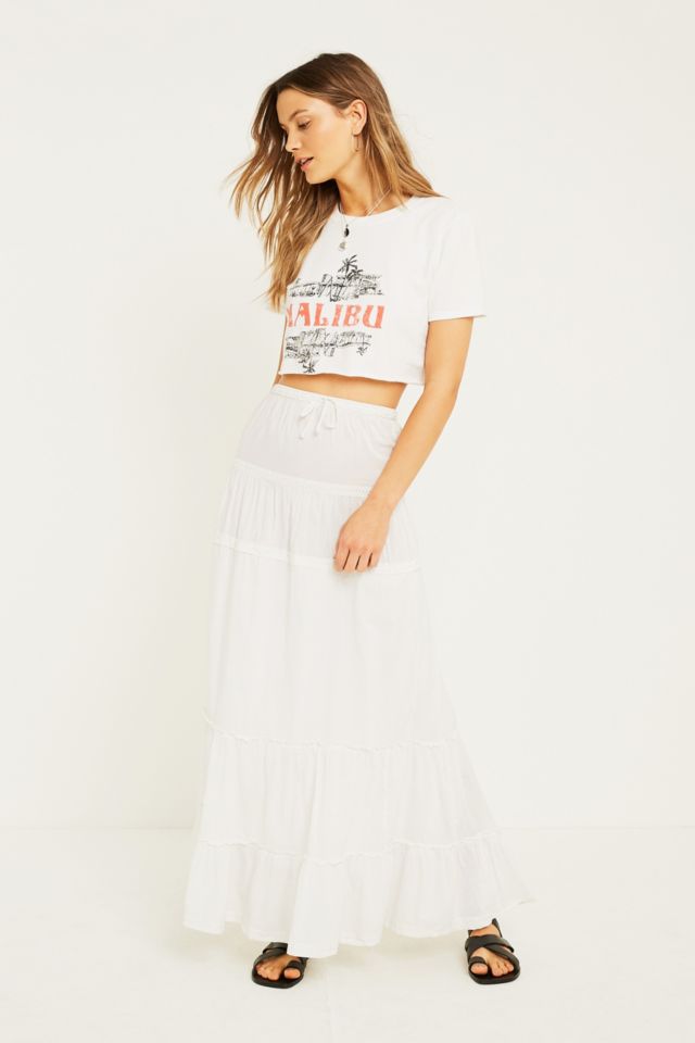 Maxi skirt urban outlet outfitters