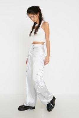 urban outfitters grey cargo pants