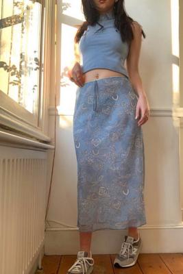 paisley skirt urban outfitters