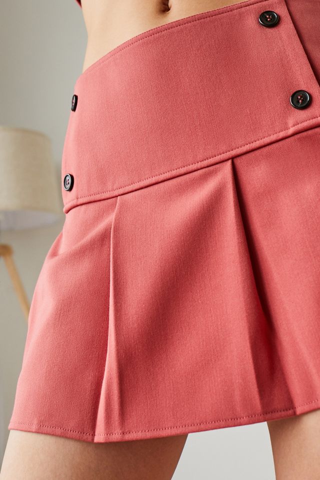 Urban Outfitters Archive Marie Kilt Mini Skirt #1