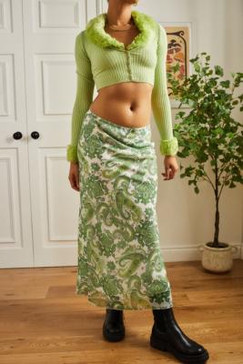 urban outfitters maxi skirt