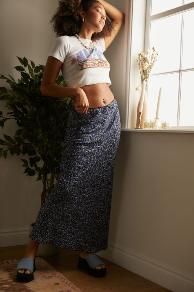 Maxi skirt 2025 urban outfitters