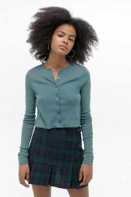 adidas - Jupe plissée style universitaire | Urban Outfitters FR