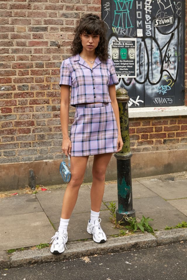 Plaid skirt outlet urban outfitters