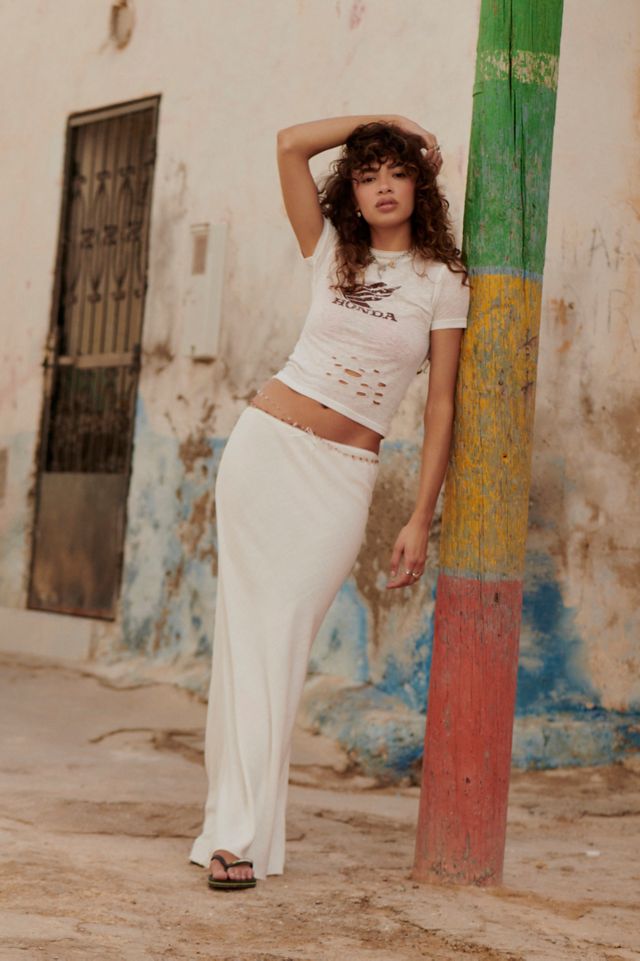 White skirt hot sale urban outfitters