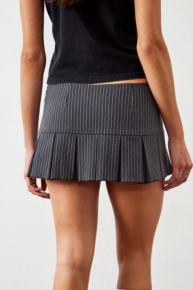 Archive At UO Pinstripe Micro Kilt  #3