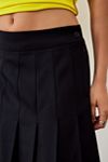 Cleo Pleated Skirt - Evergreen