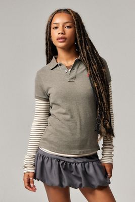 Archive At UO Dawson Bubble Mini Skirt