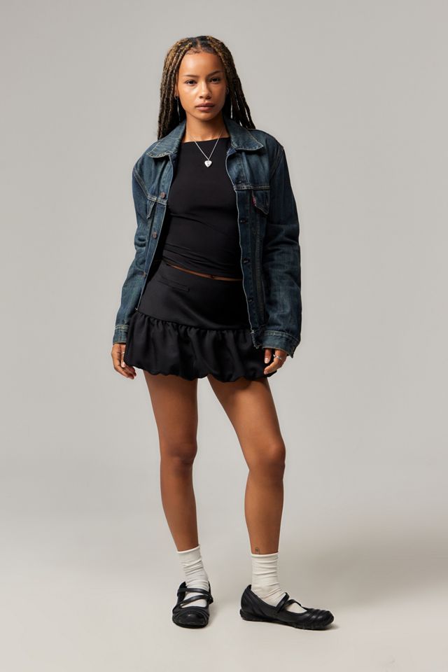 Archive At UO Dawson Bubble Mini Skirt #2