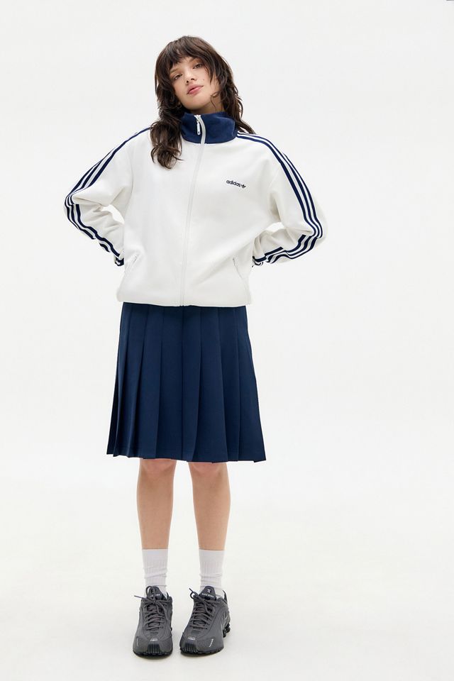 Archive At UO Jupe plissée bleu marine #1