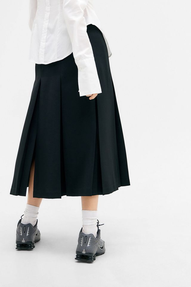 Archive At UO Gonna midi pieghettata Merrill #4