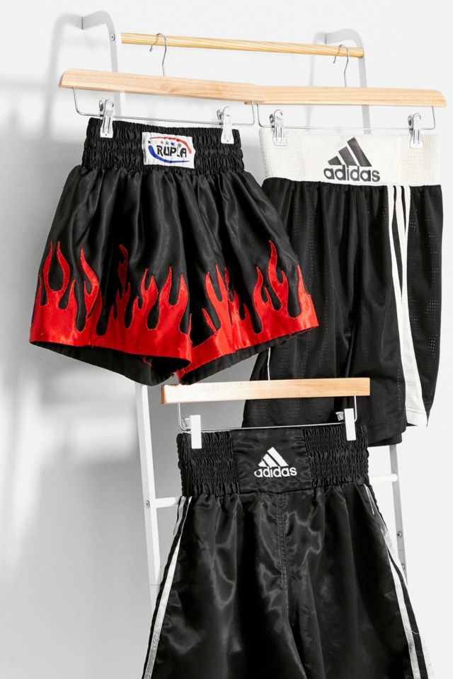 Urban Renewal Vintage Black Boxing Shorts