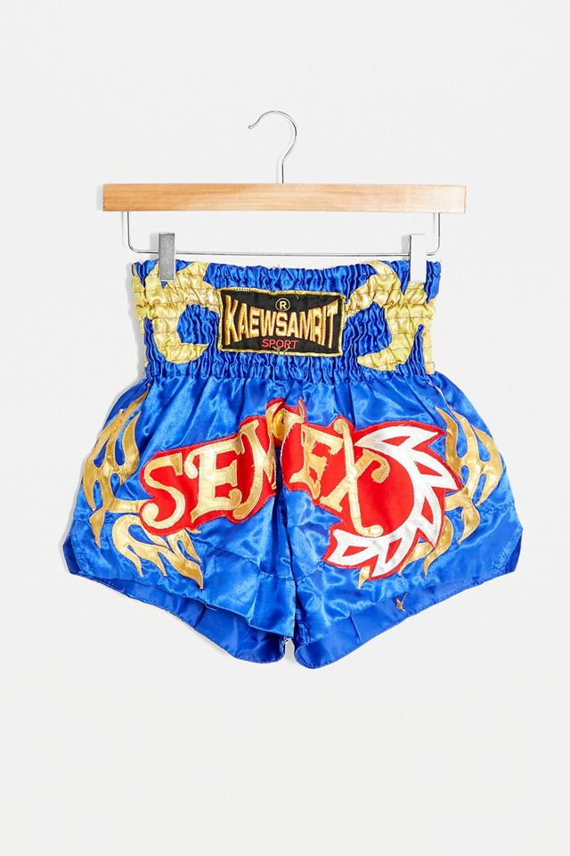 Urban Renewal Vintage - Short thaïlandais Muay #4