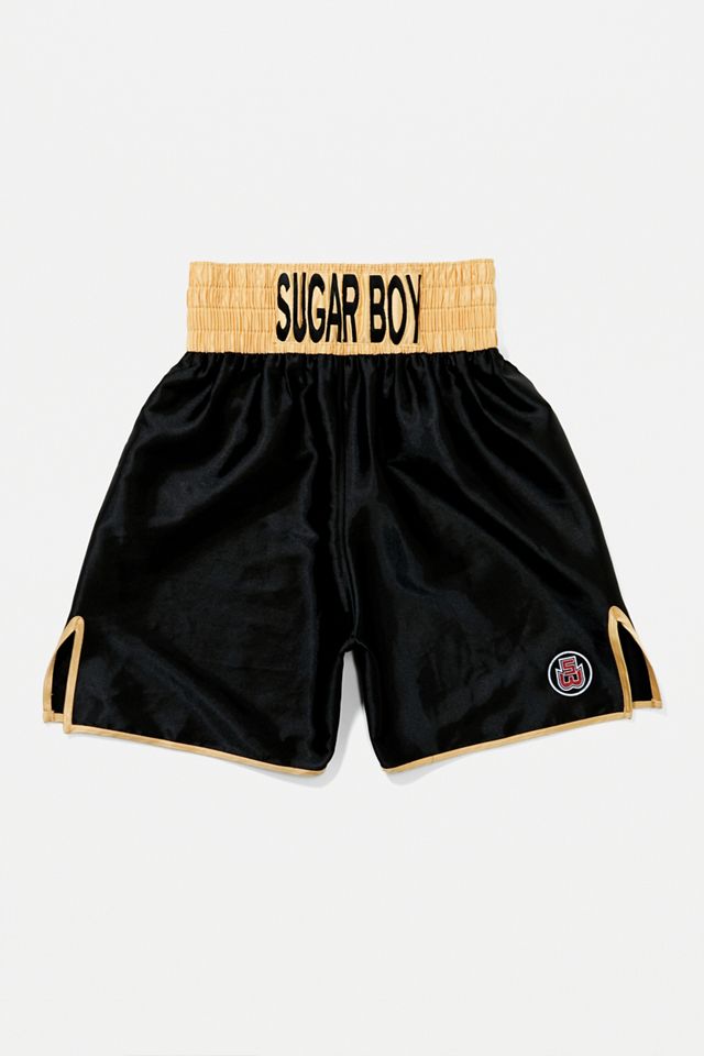 Short de boxe vintage noir Urban Renewal #2