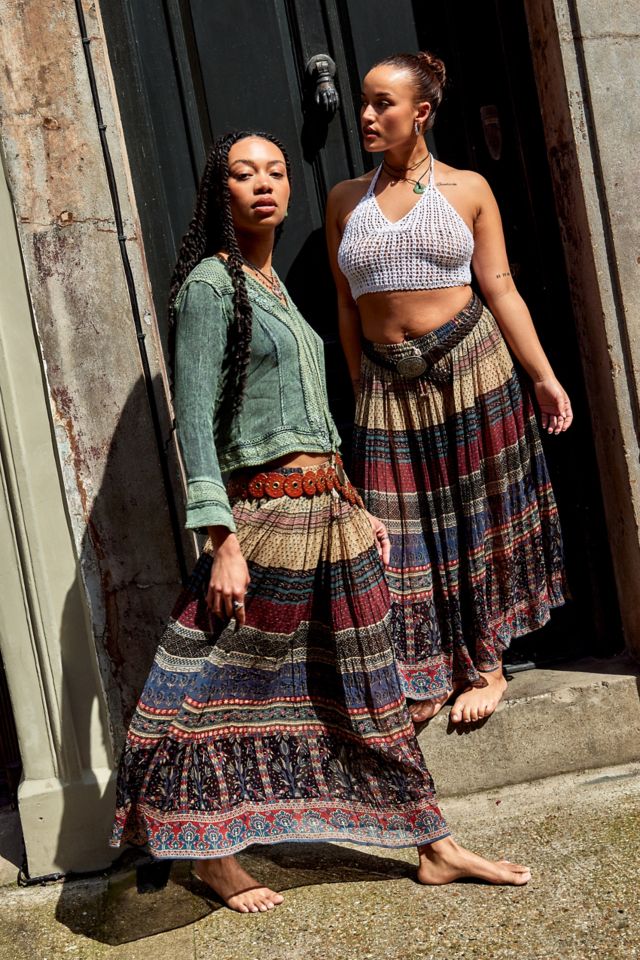 Gypsy skirt outlet 90s