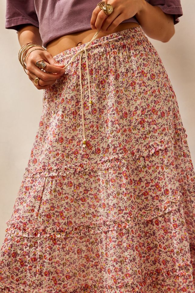 Archive At UO Floral Maxi Skirt #2