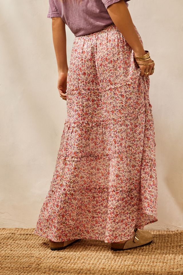 Archive At UO Floral Maxi Skirt #3