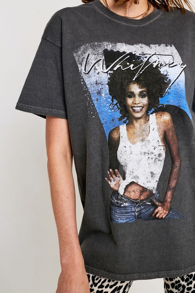 Urban Renewal Remnants - T-shirt Whitney Houston  #3