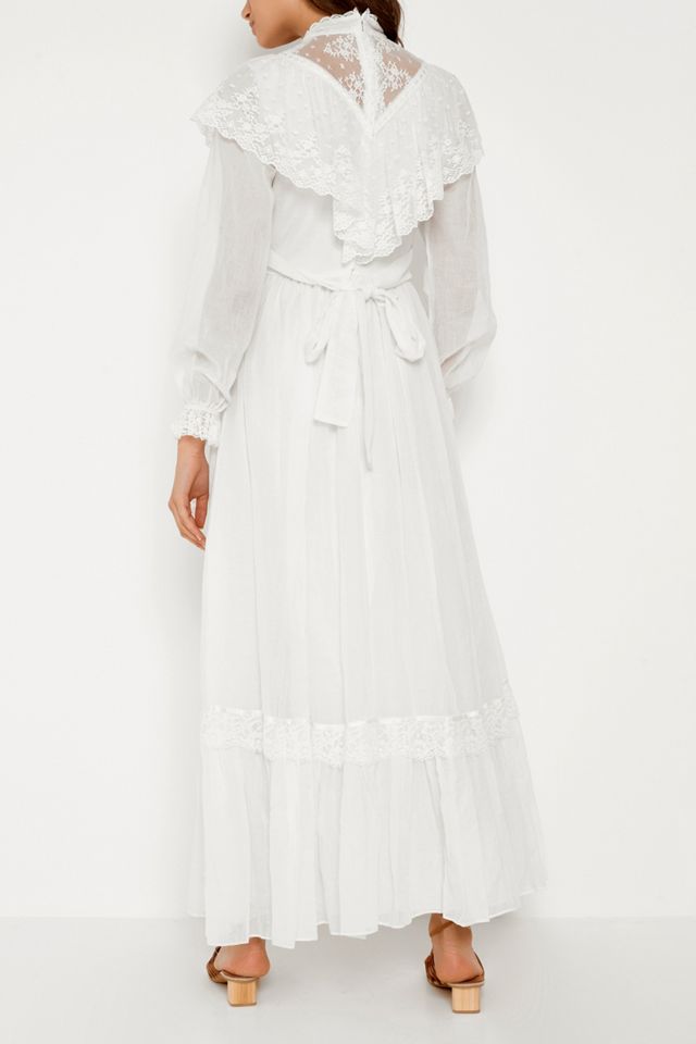 Urban Renewal Vintage One-of-a-Kind - Robe Prairie à col montant  #1