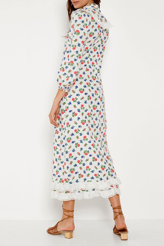Urban Renewal Vintage One-of-a-Kind Floral Prairie Dress #1