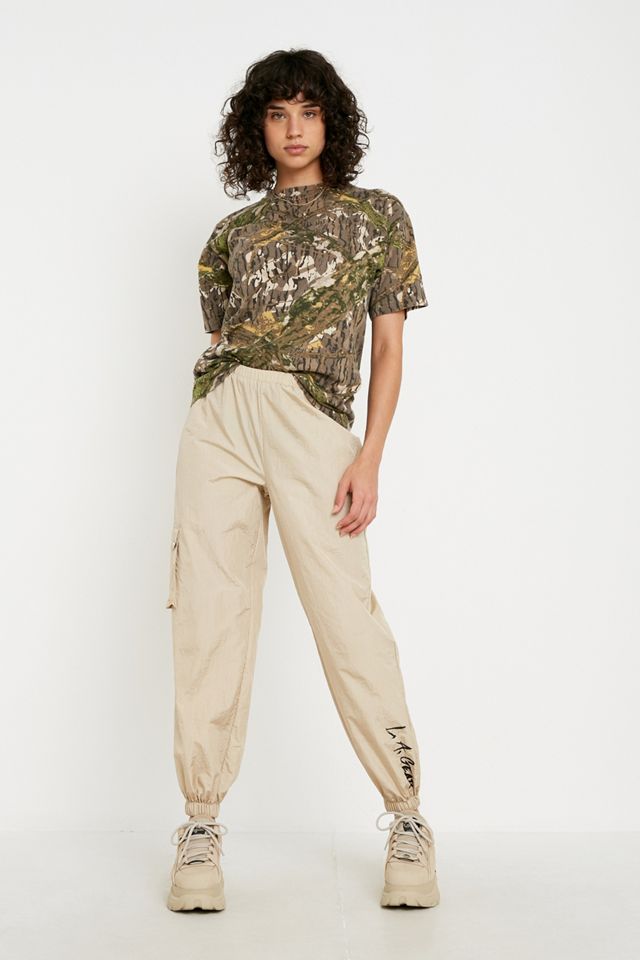 Urban Renewal Salvaged Deadstock Woodland Camo T-Shirt #2