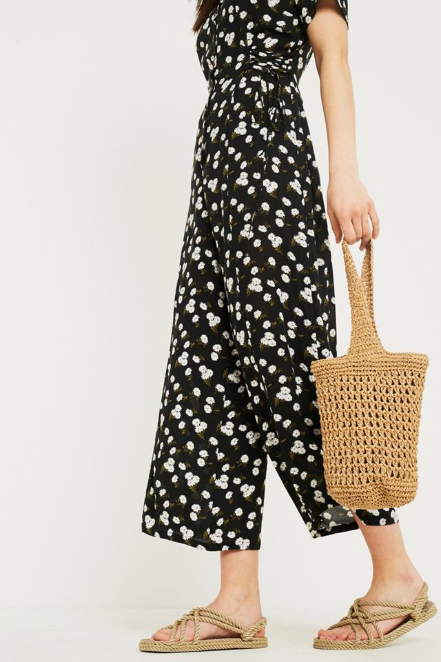 Urban Renewal Vintage Remnants Ditsy Daisy Jumpsuit #1