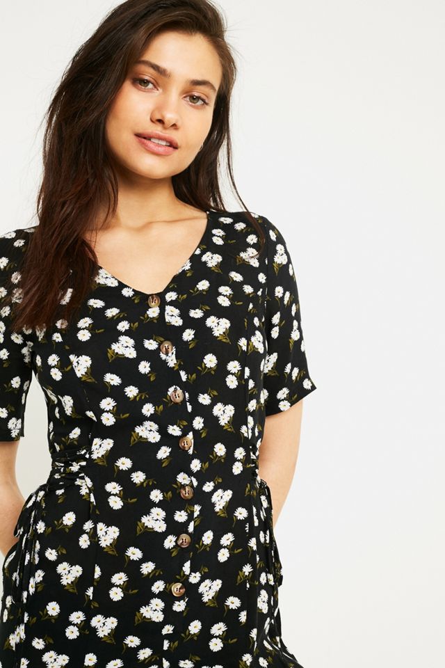 Urban Renewal Vintage Remnants Ditsy Daisy Jumpsuit #3