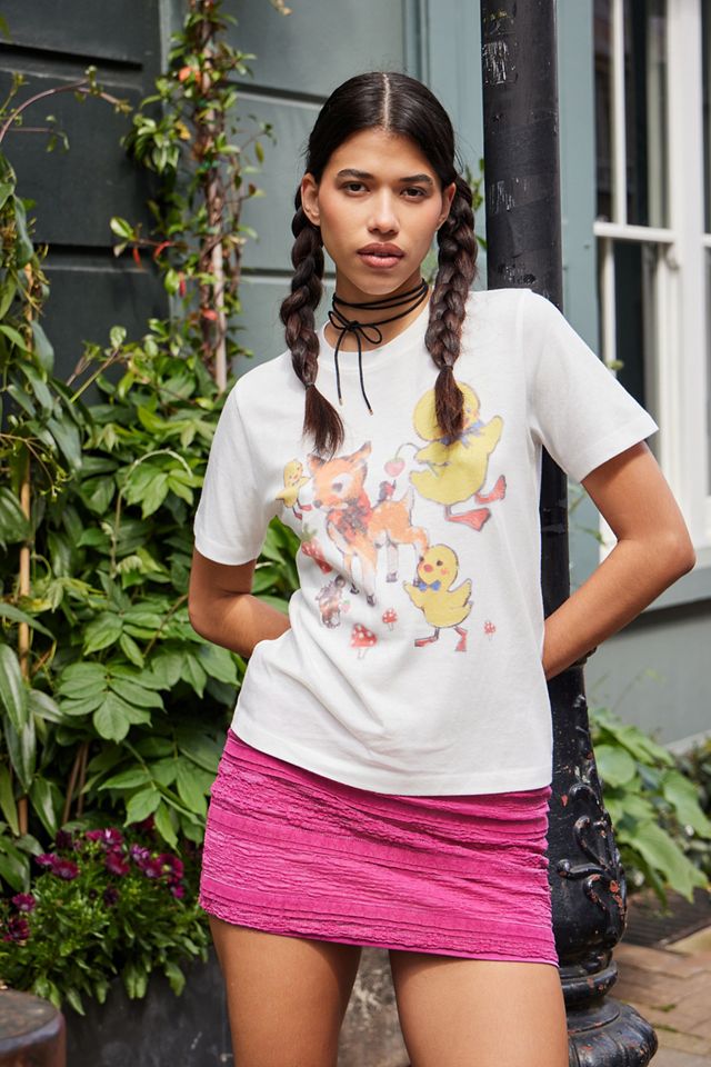 Archive At UO Deer And Duck T-Shirt #2