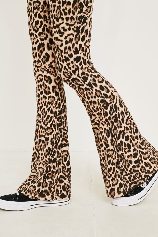 Urban Renewal Made From Remnants Leopard Print Jumpsuit #4