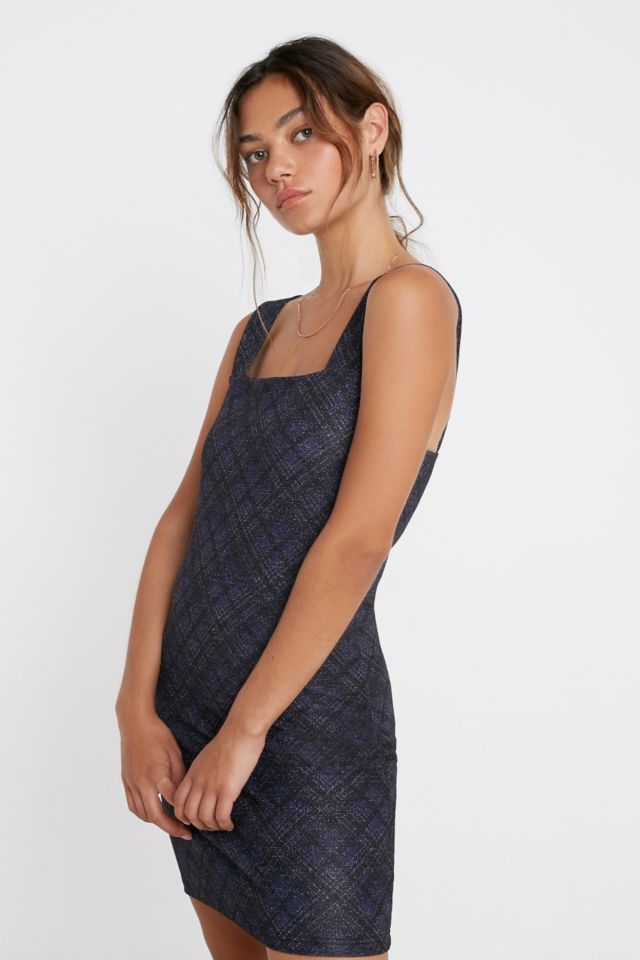 Urban outfitters navy clearance dress