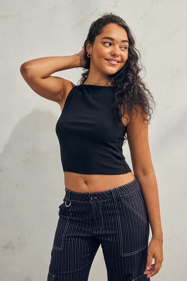 archivo Urban Outfitters Crinkle Tank Top Urban Outfitters ES