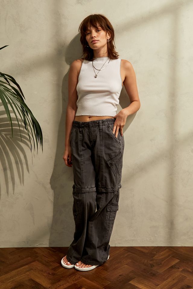 Urban Outfitters Archive White Crinkle Tank Top #2